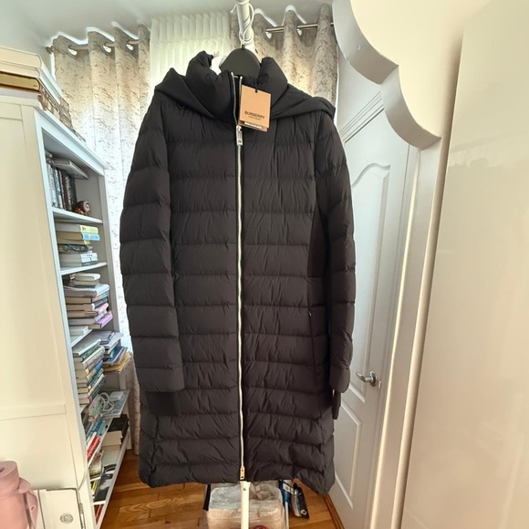 Burberry Puffer Winter Coat